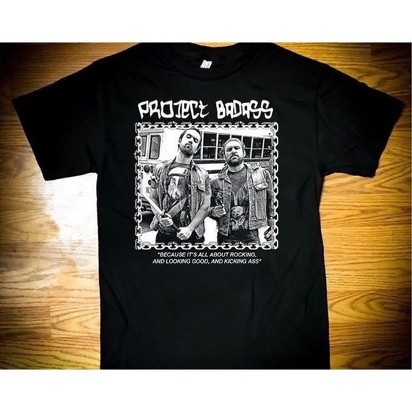Tops - Project Badass Always Sunny Tshirt
